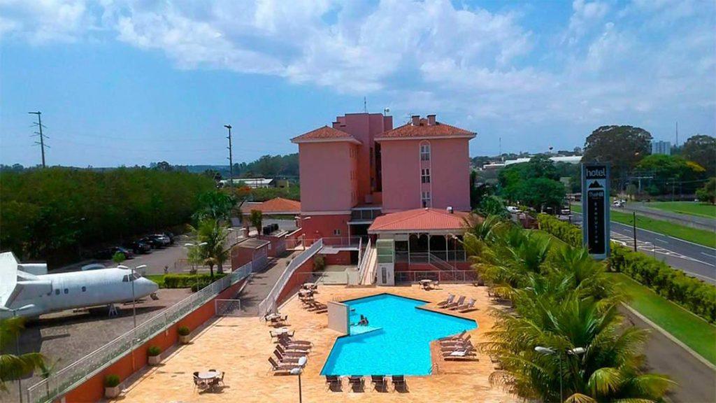 The Hill Executive Hotel, vista aéra 1
